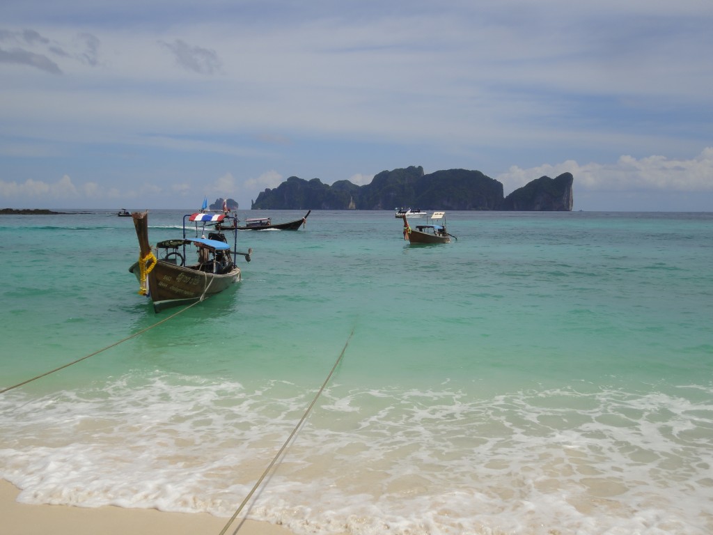 View from Koh Phi Phi