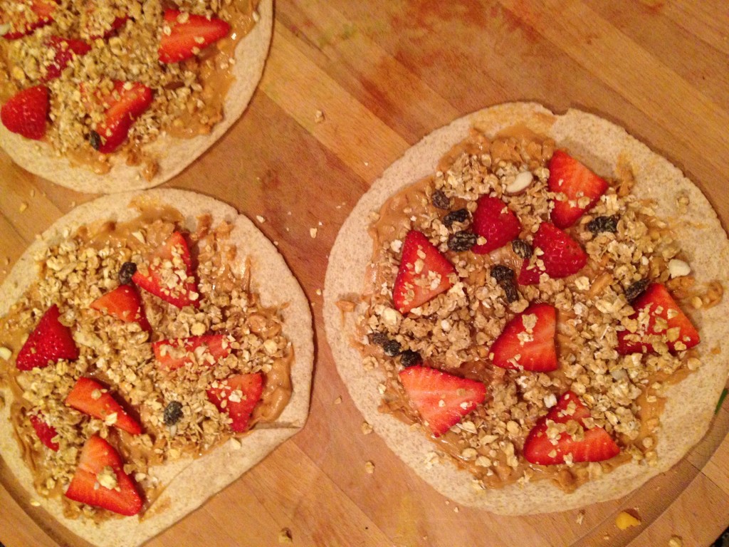 Roll Ups in preparation