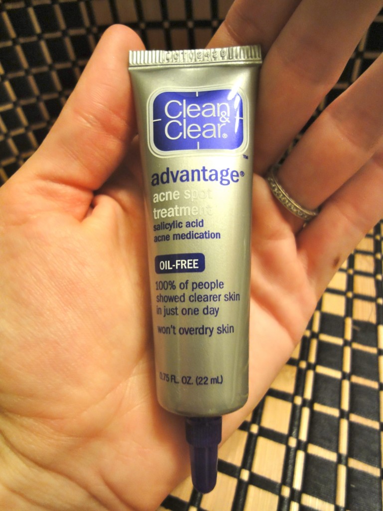 Clean and Clear acne spot treatment