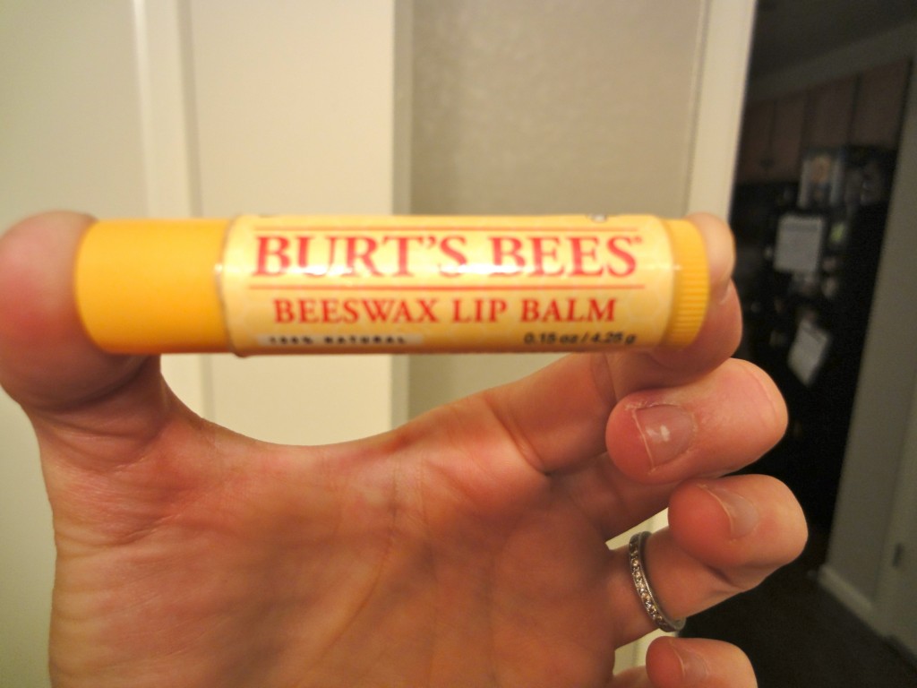 Burt's Bees Chapstick
