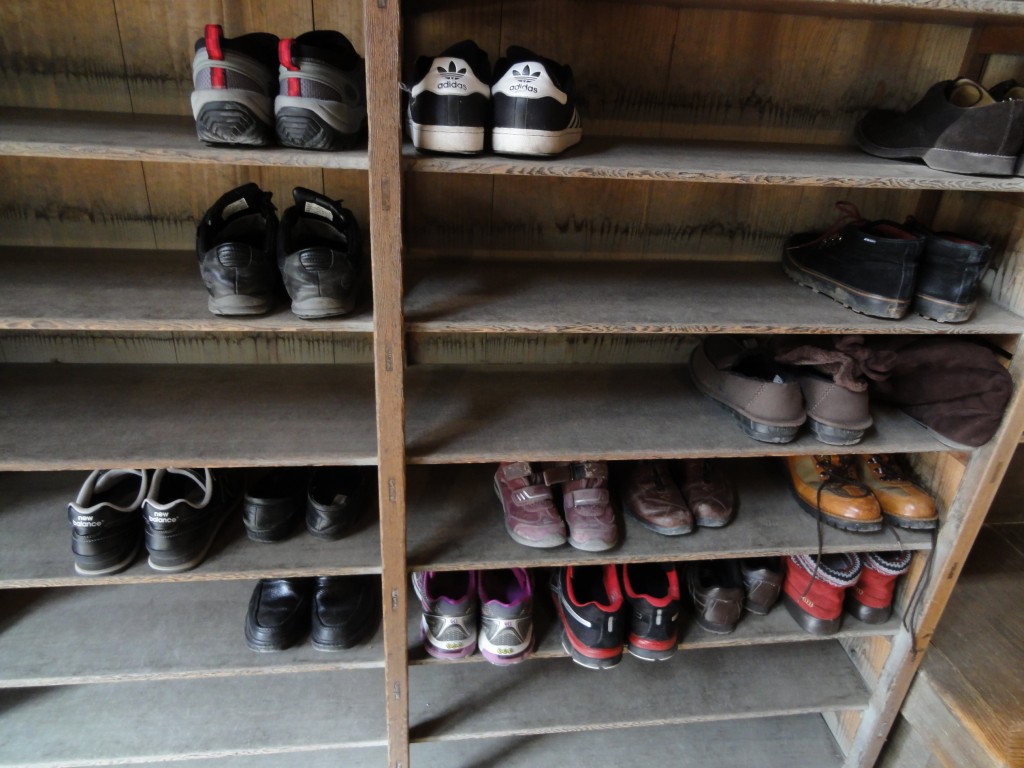 Guess which ones are ours