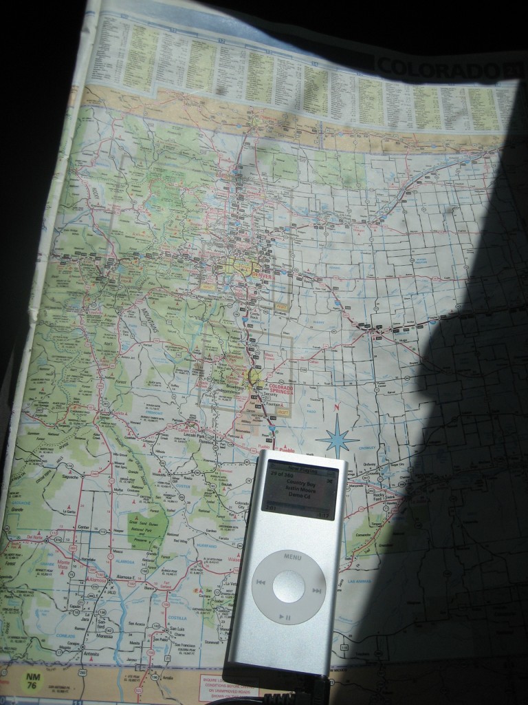 Map and Tunes
