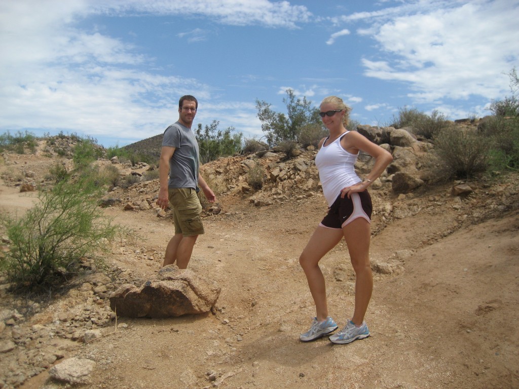 Desert trails circa 2011