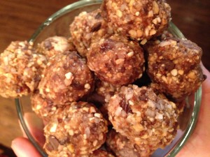 Healthy on the go snacks.