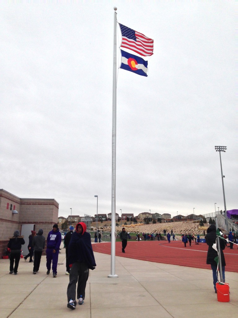 Straight Flags = Wind