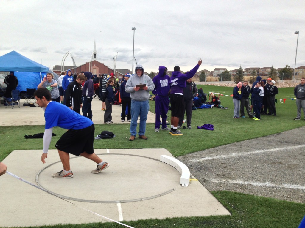 Shot Put Throw