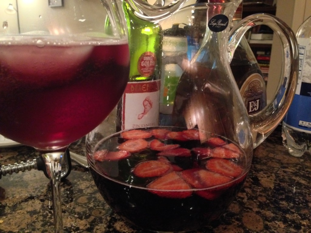 Simple Sangria