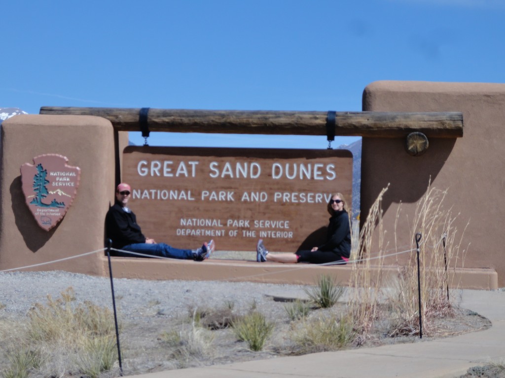 Sand Dune Signs