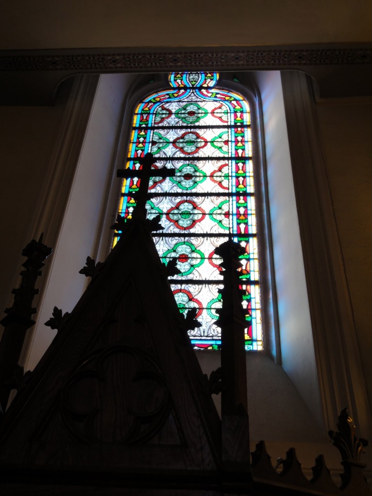 Chapel Stained Glass