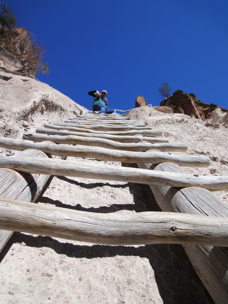 To the top!