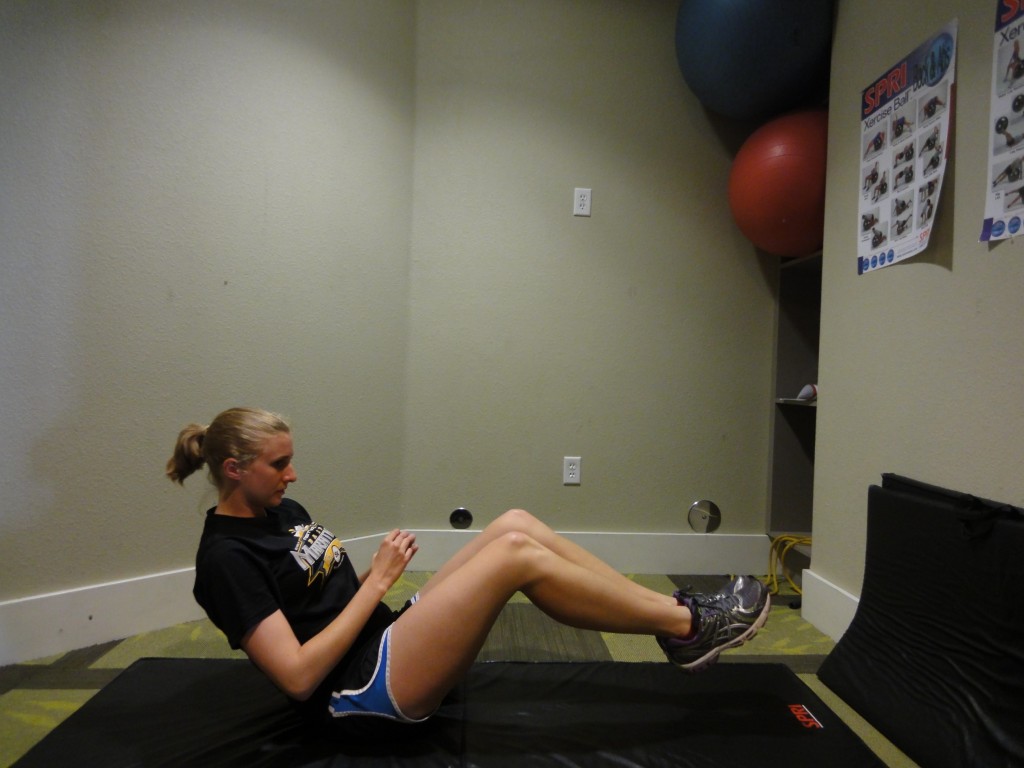 Filming for Spring Burn