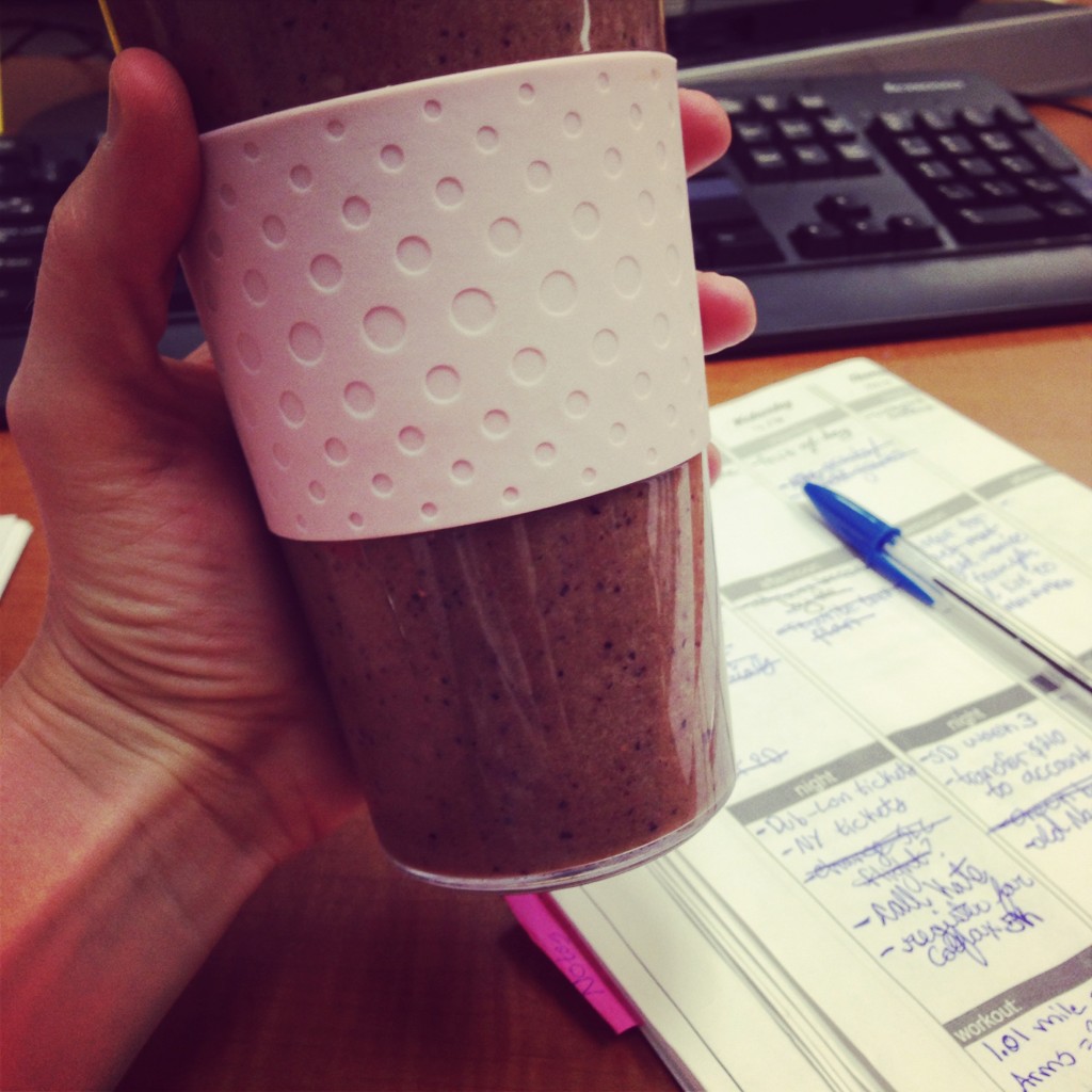 Detox Smoothie for the win