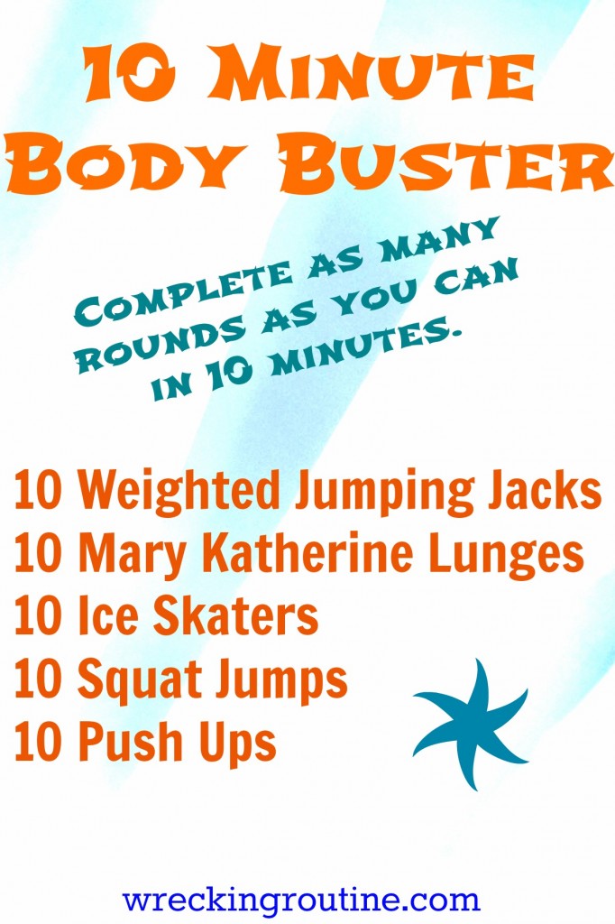 10 Minute Body Buster