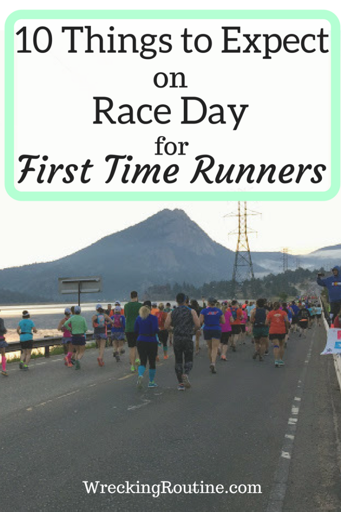 10 Things to Expect on Race Day for First Time Runners