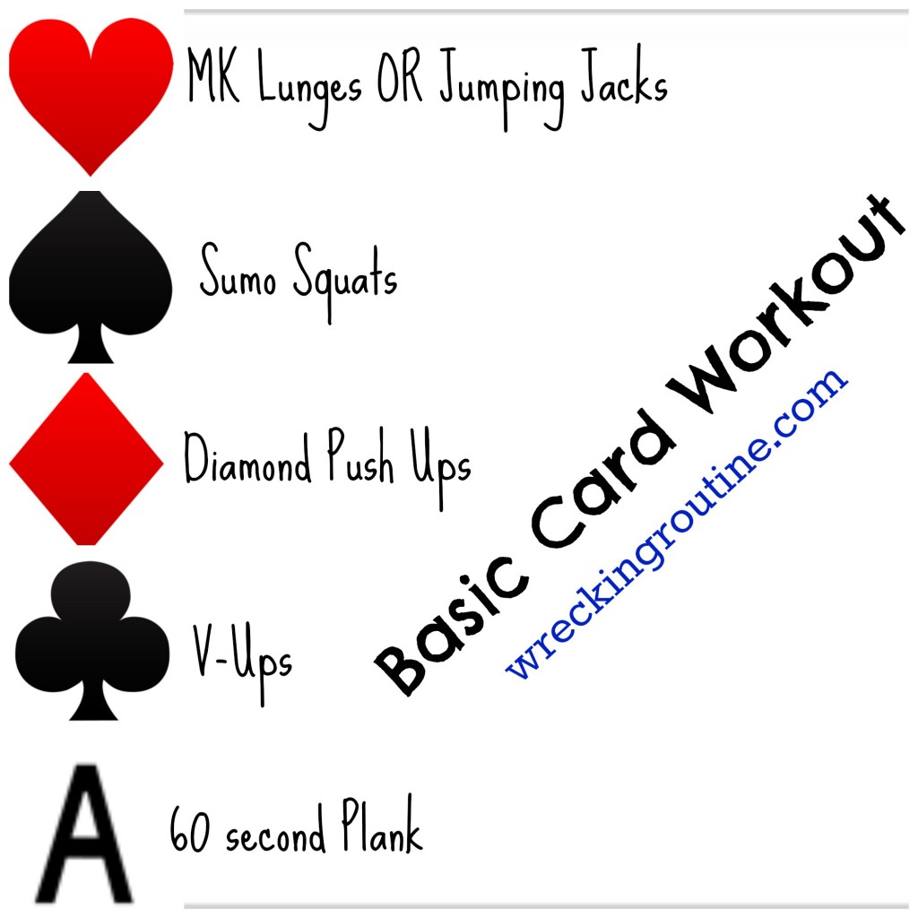 Basic Card Workout