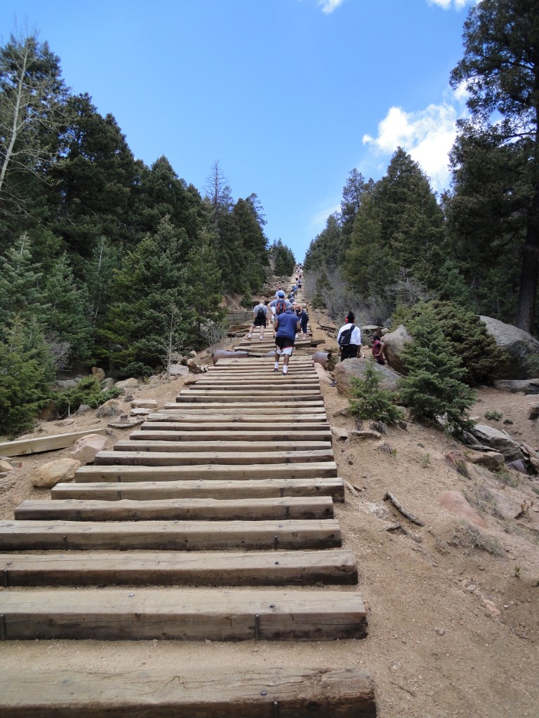 Manitou Incline stairs
