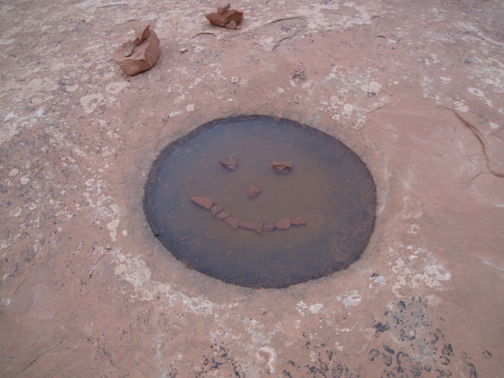 All Smiles at Canyonlands National Park