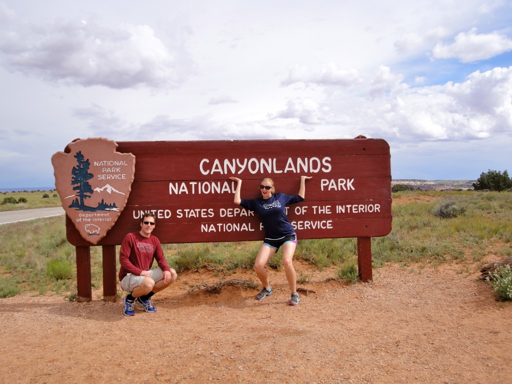 Obligatory National Park Sign Picture