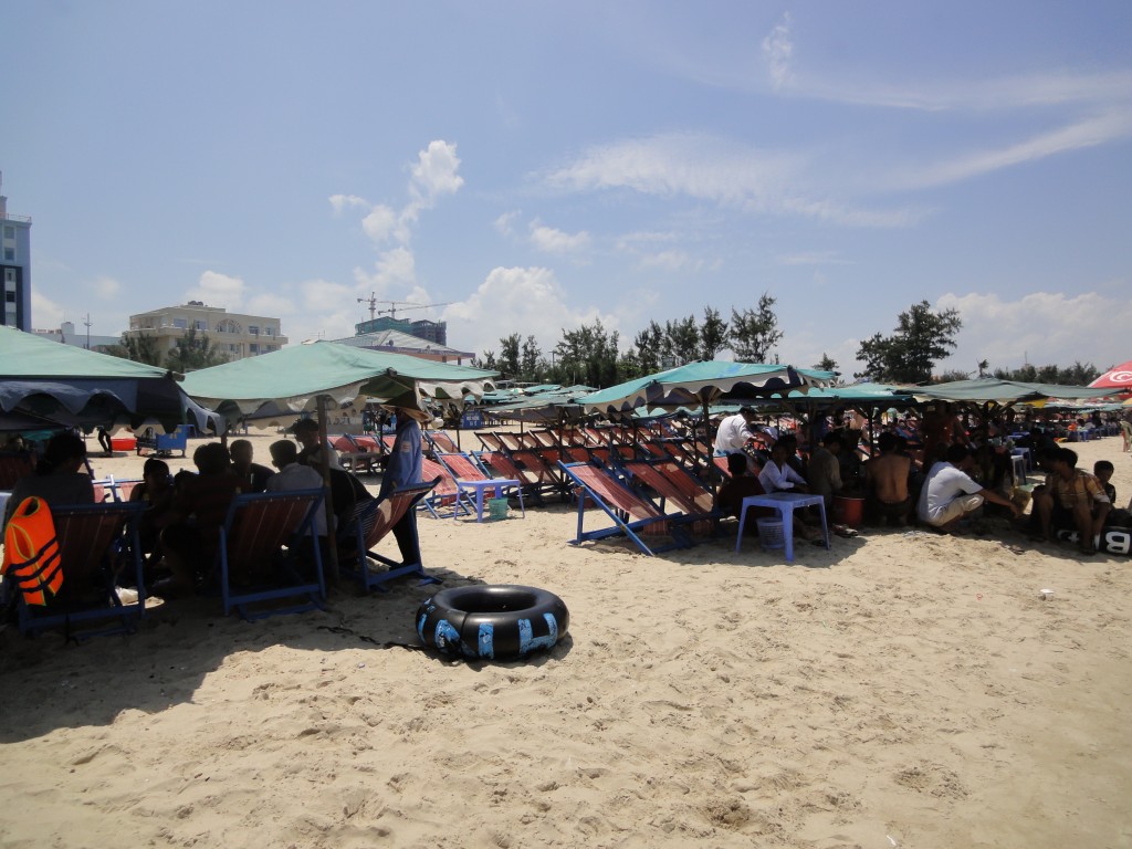 Local beach chair rentals