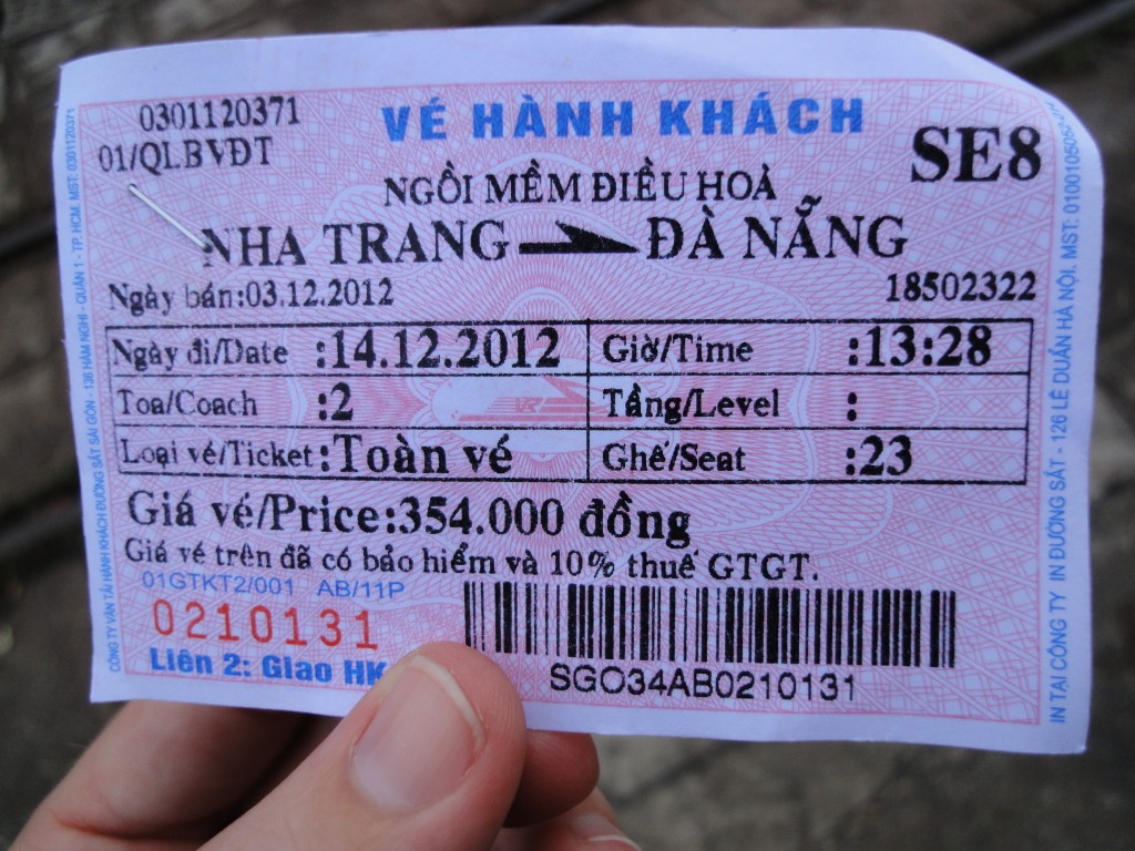 Train Ticket