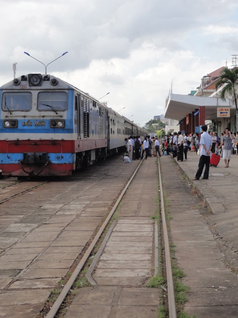 That train is in motion