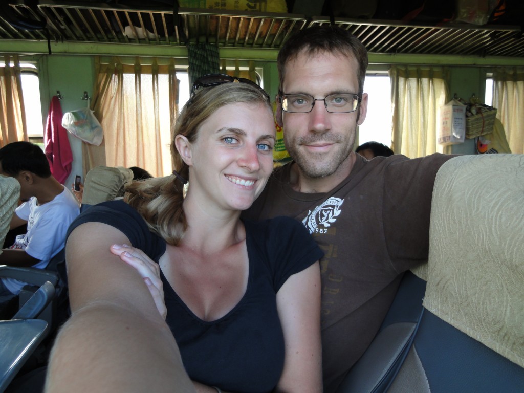 Watching the world go by