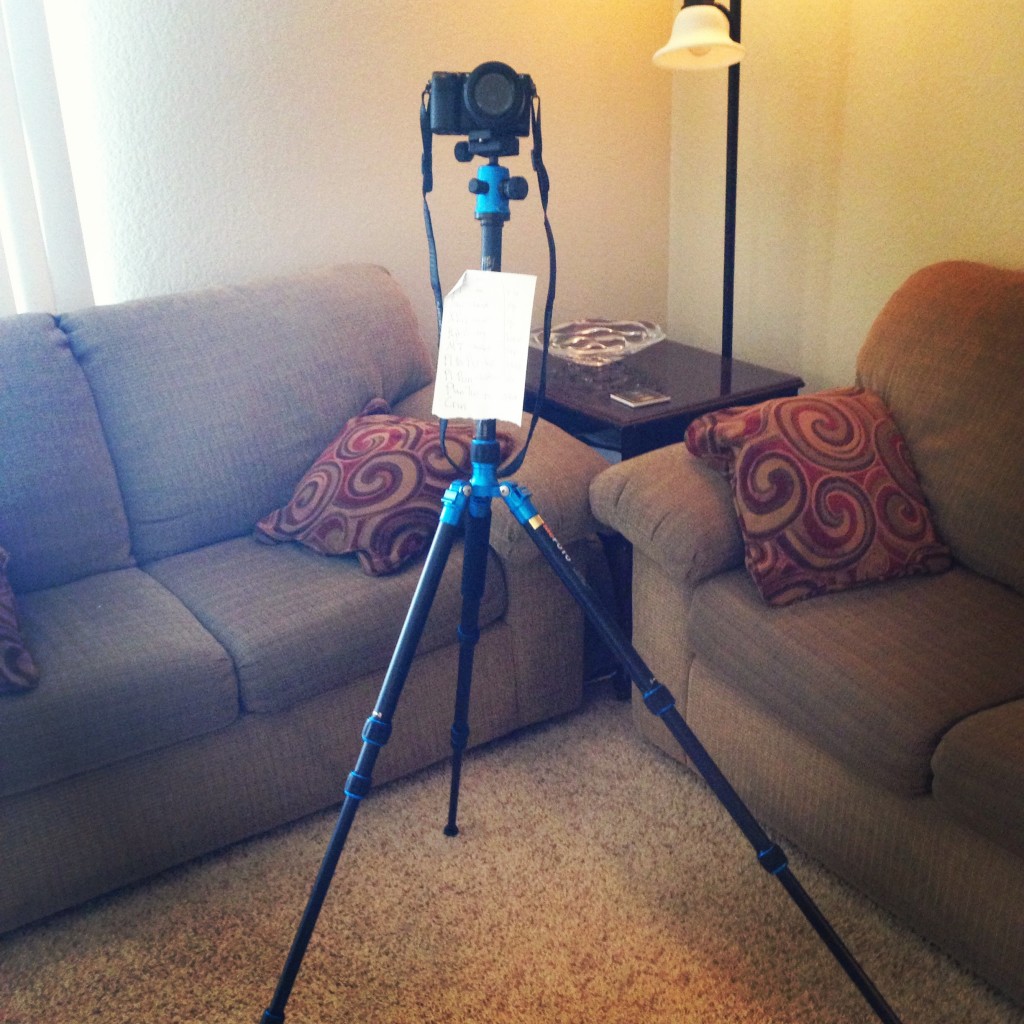 Every workout is video taped to make it easy to know what to do