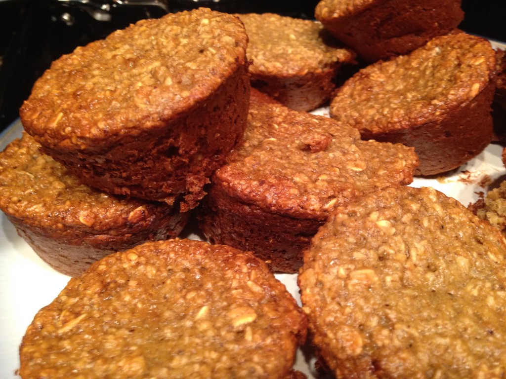Banana Oat Muffins
