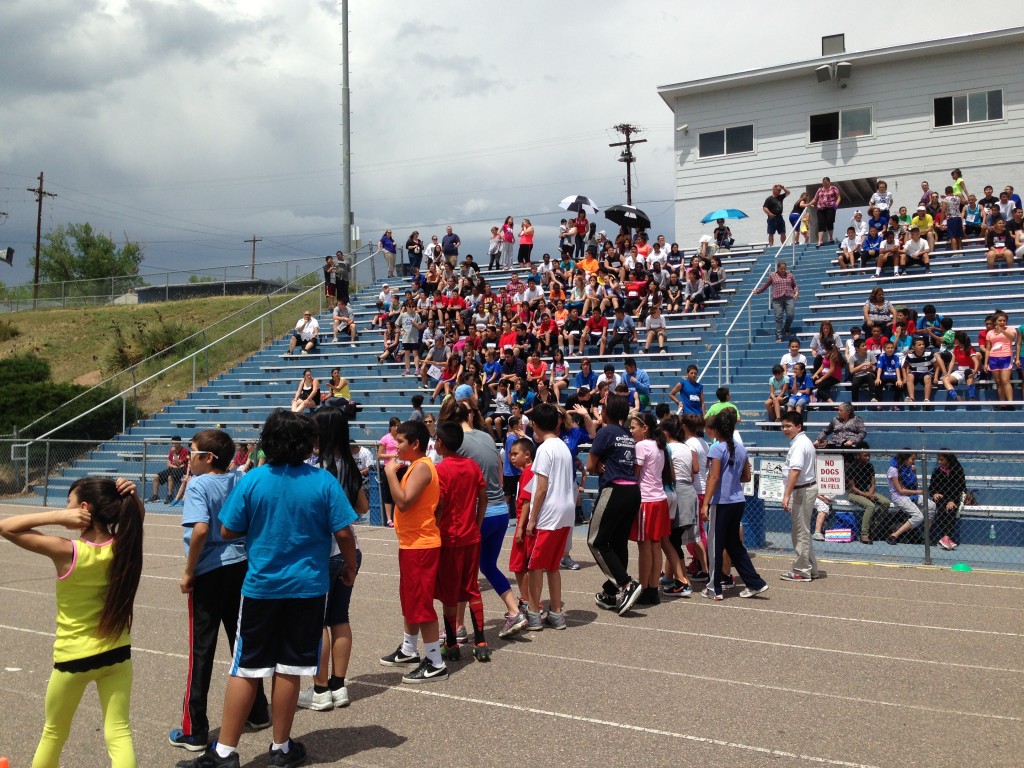 Getting ready to run!