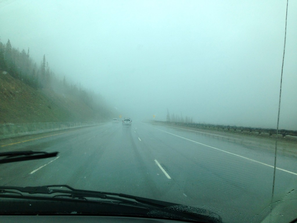 Dangerous I-70 ride home