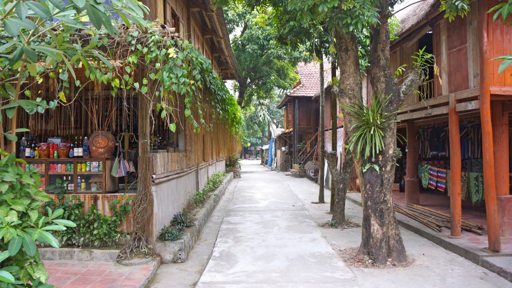 Village streets