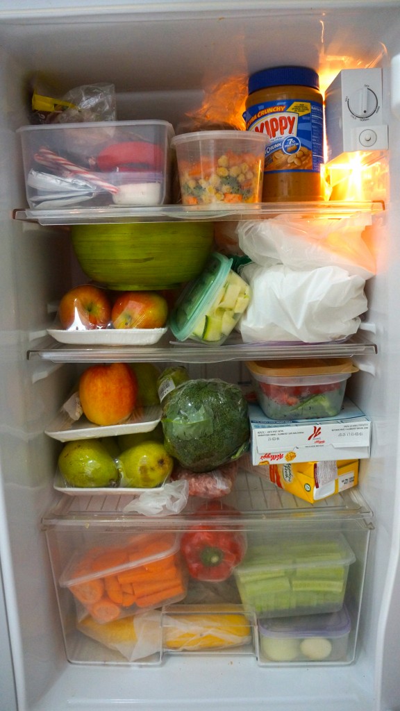 Fridge of deliciousness