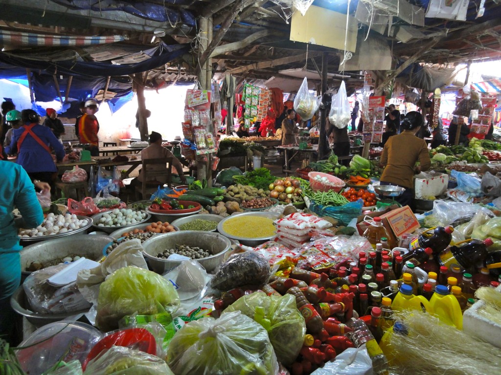 Market in Vietnam