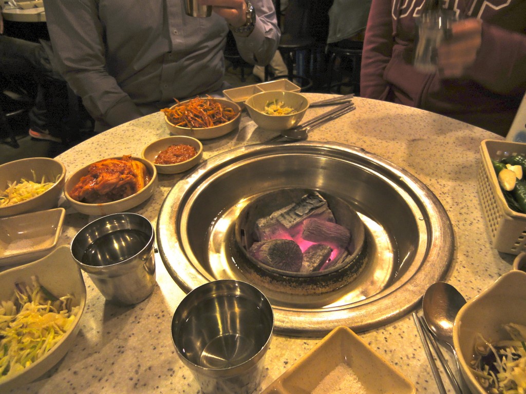 Coal Grill at Korean BBQ
