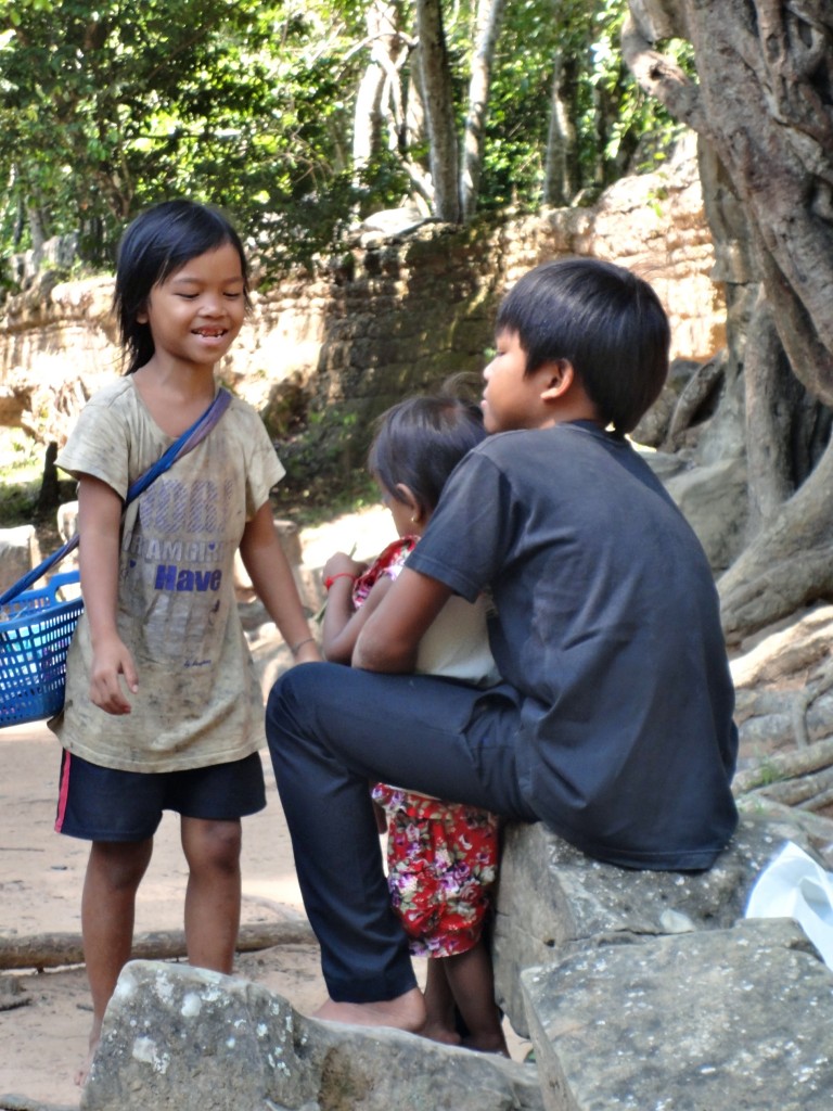 Stealing a moment away from work