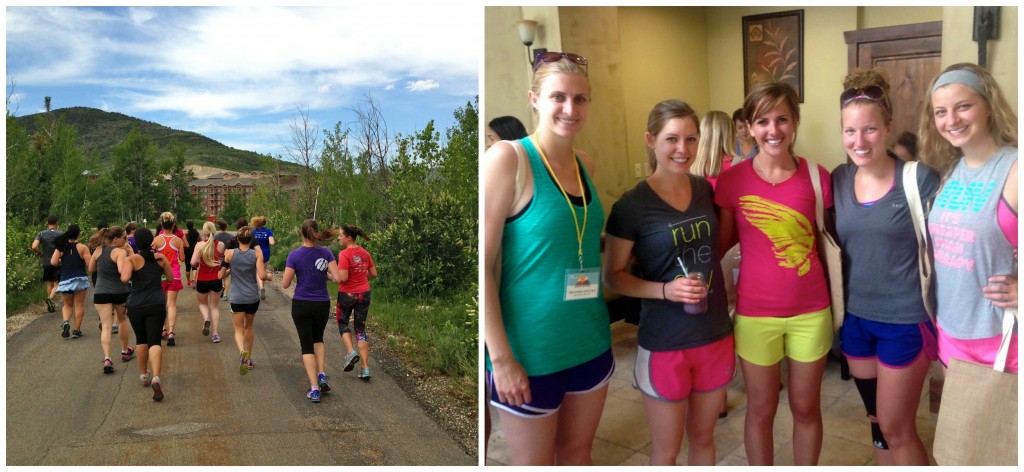 Friday Run and Artic Zero Snack Break