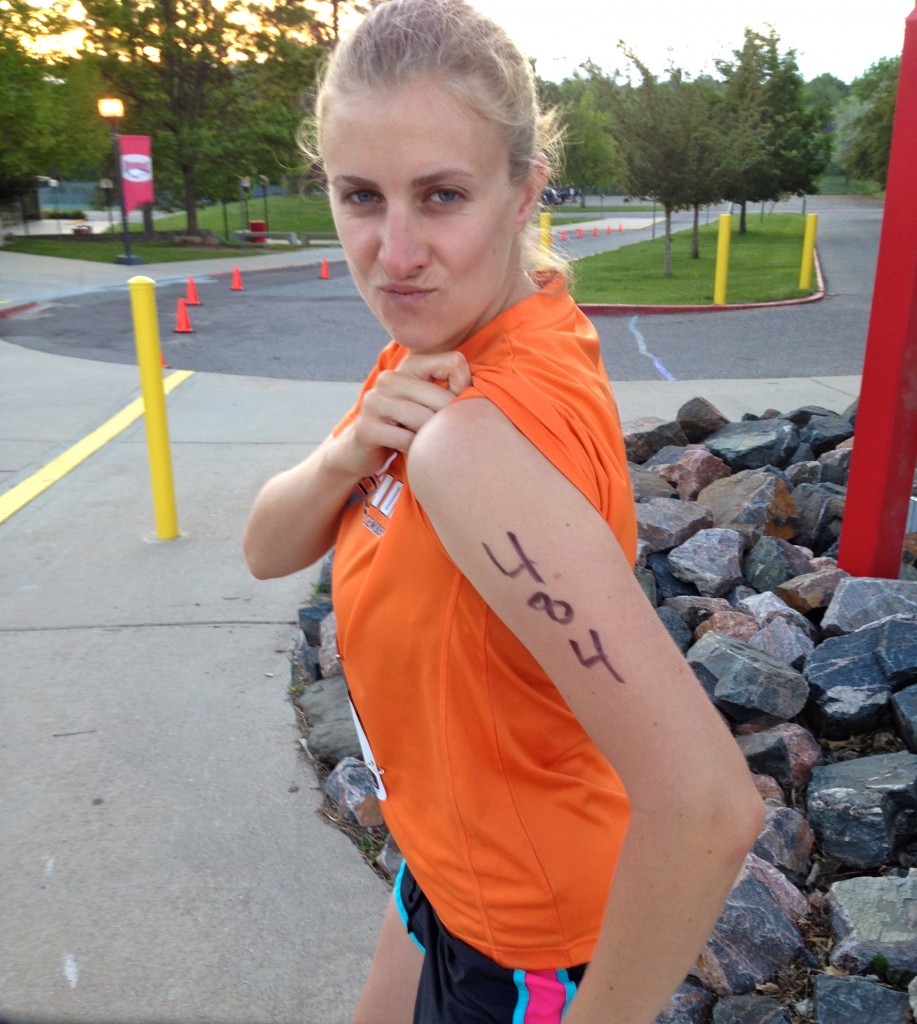 Looking tough aka fake it till you make it