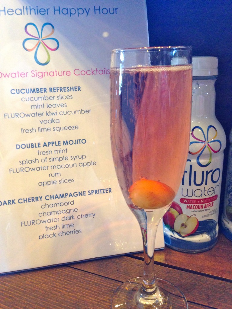 Flurowater Cocktails