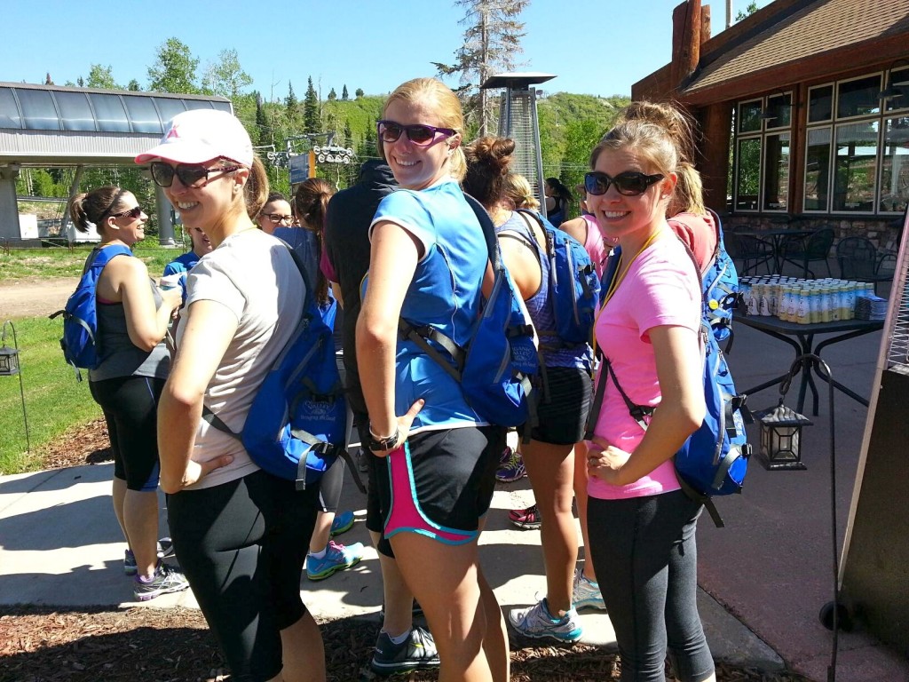 Hiking with Organic Valley