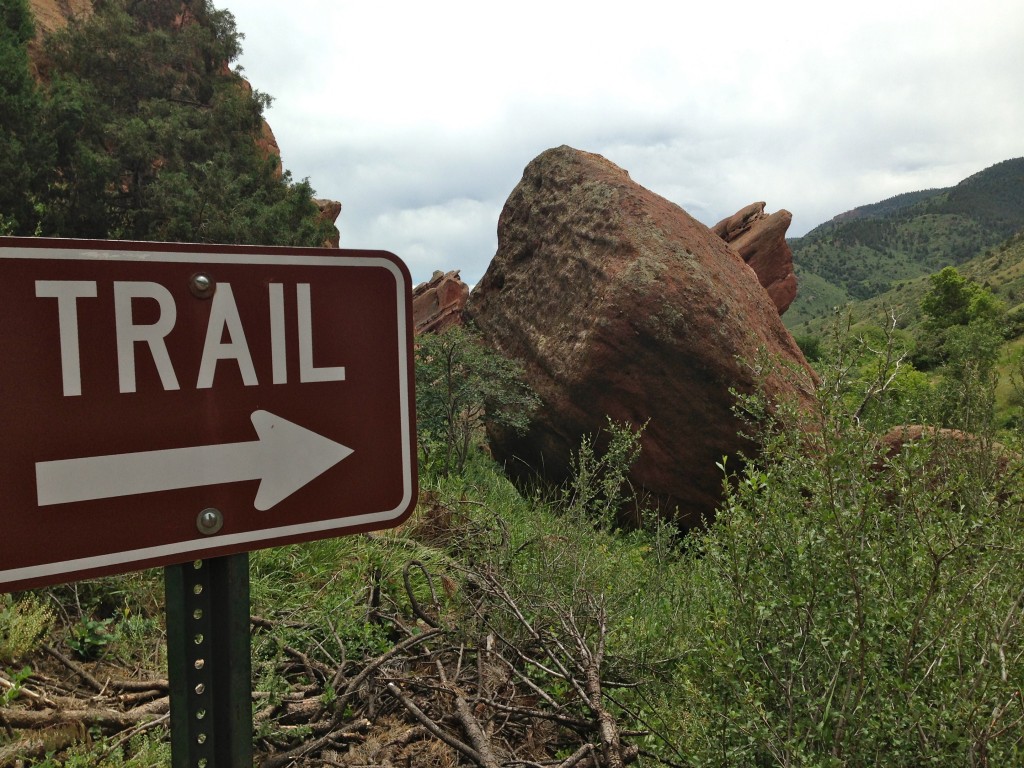 Trading Post Trail at Red Rocks