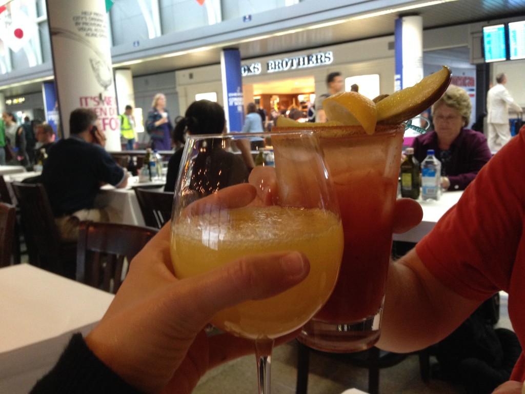 "Morning" happy hour