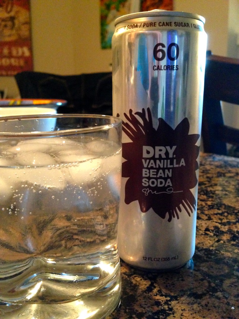 Dry Soda. This stuff was really tasty! 