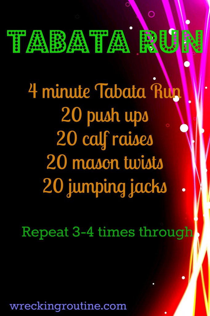 Tabata Run