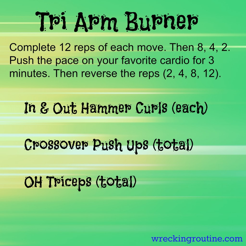 Tri Arm Burner