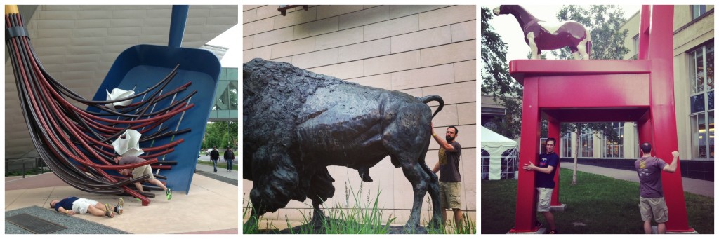 Get Swept Away, Spank the Buffalo, Assault the Horse on the Chair