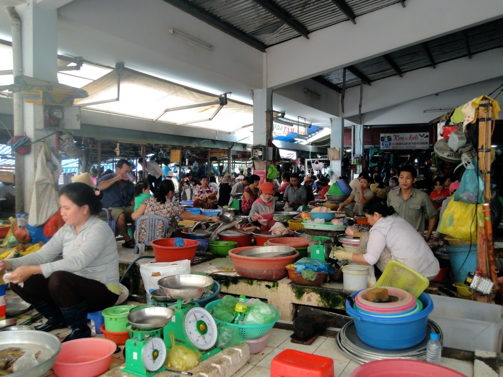 Wet market