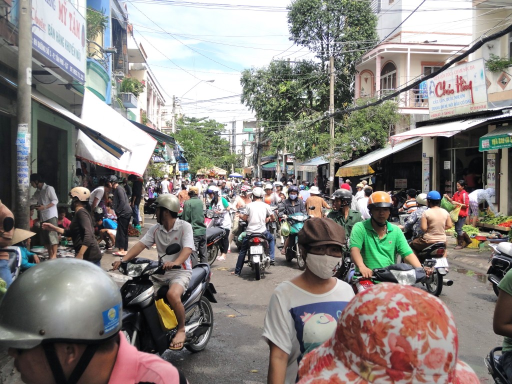 Morning at the market
