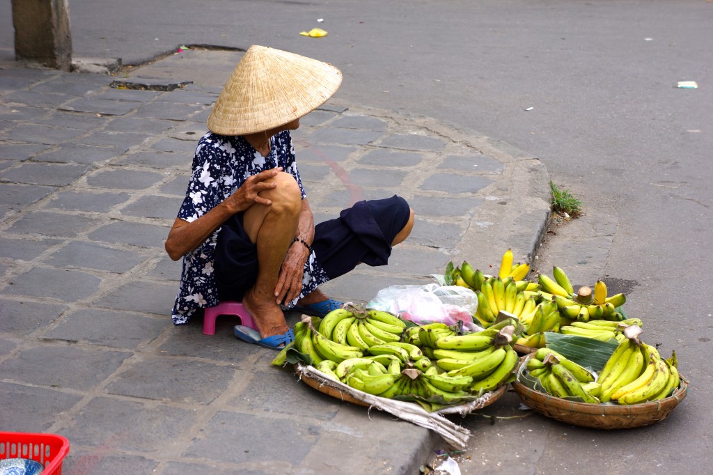 Banana Seller