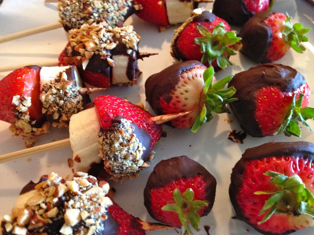 Dipped Strawberries