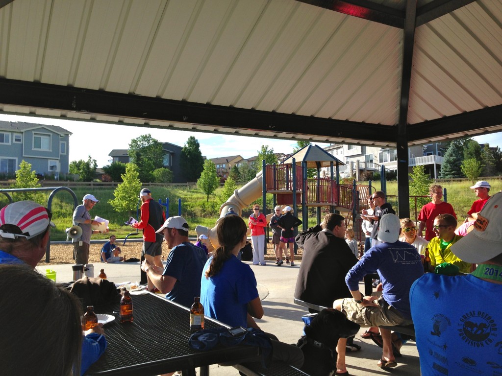 Awards and limping runners